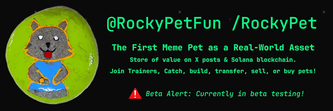 RockyPet Banner